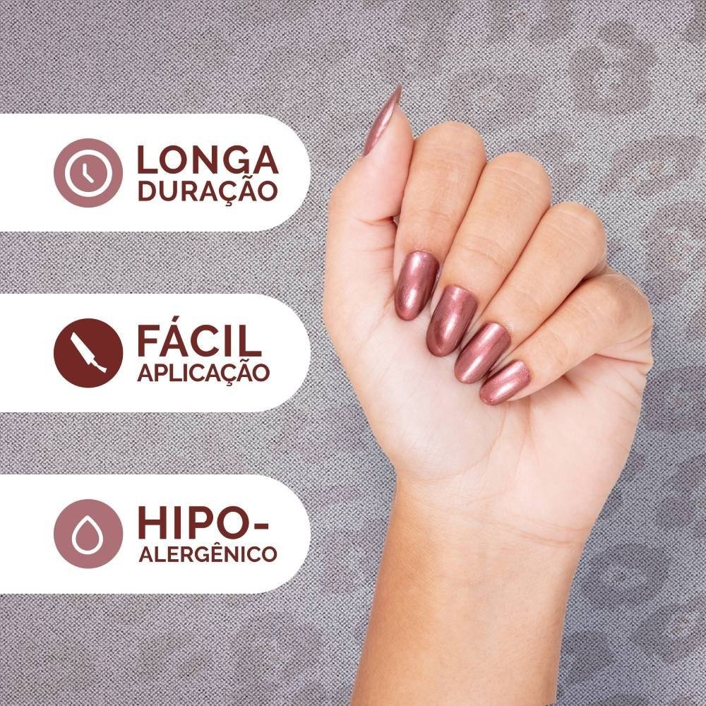 Esmalte Risqué & Chilli Beans Por Trás Dessa Lente 8ml Por Trás Dessa Lente 3