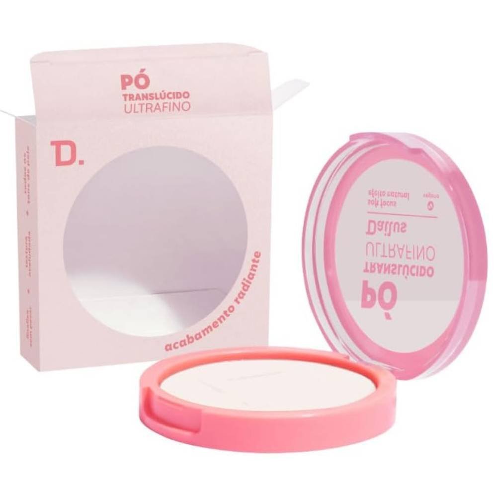 Pó Compacto Dailus Ultrafino Translúcido 10g 10g 2