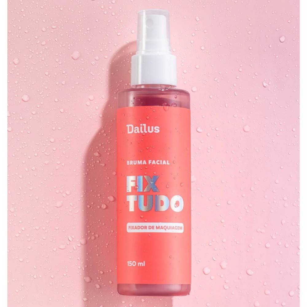 Bruma Facial Fixadora Dailus Fix Tudo 150ml 150ml 2