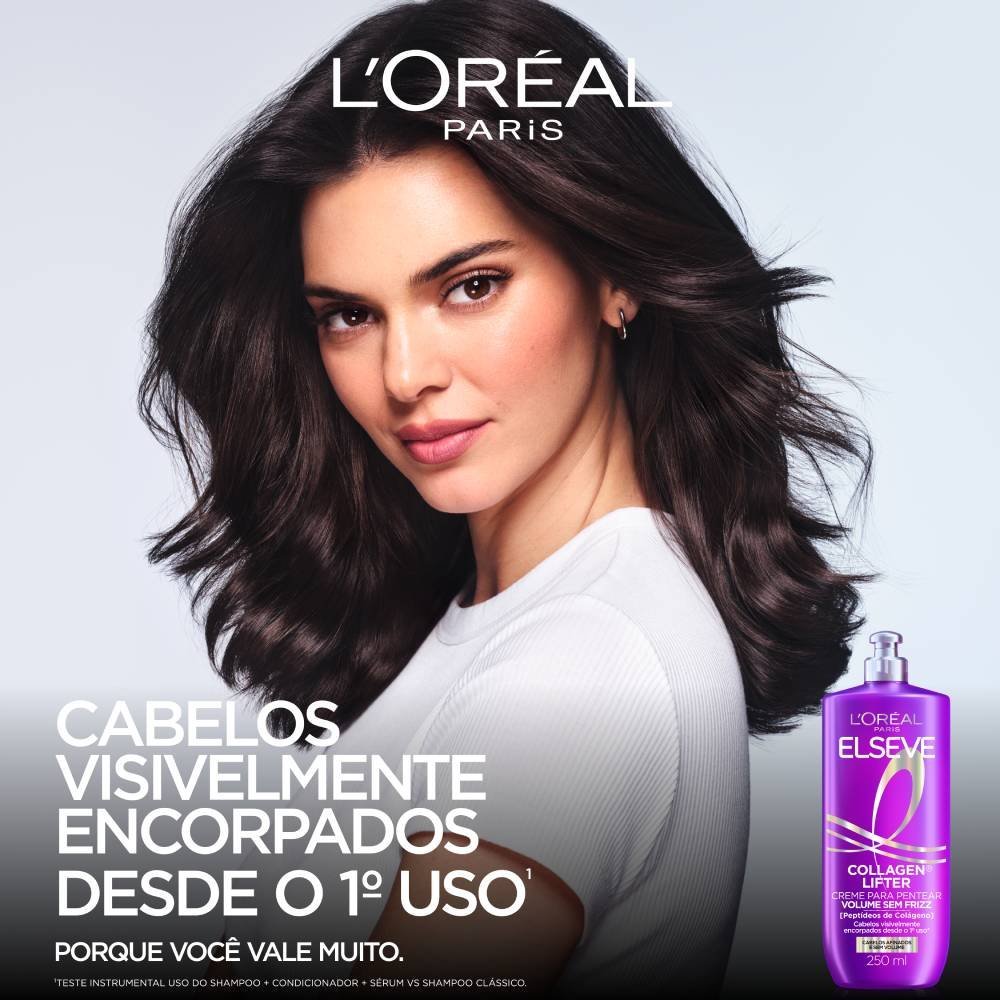 Creme Para Pentear Elseve Collagen Lifter 250ml 250ml 3