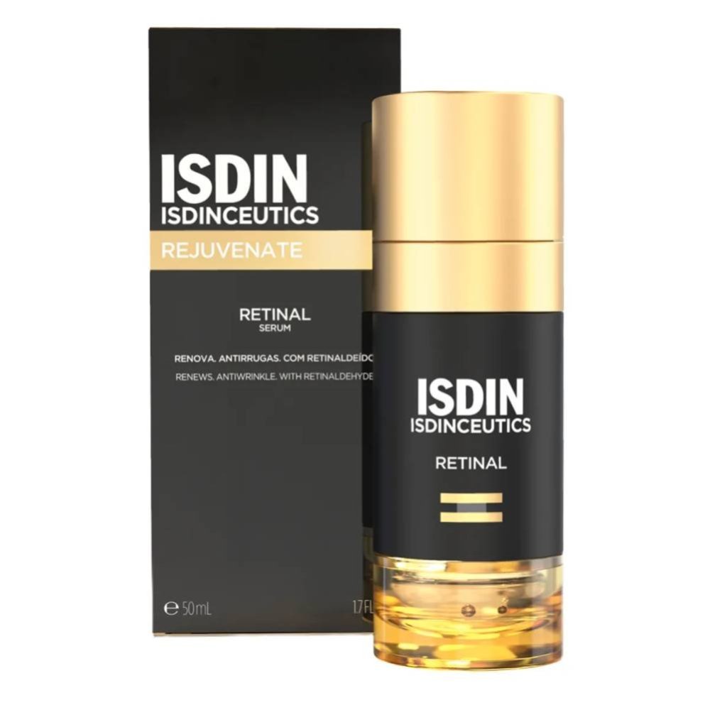 Sérum Facial Isdin Isdinceutics Rejuvenate Retinal 50ml 50ml 2