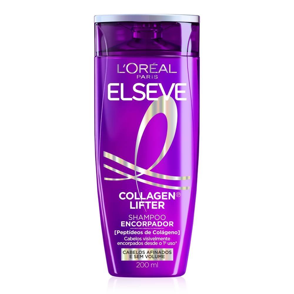 Shampoo Elseve Collagen Lifter 200ml 200ml 1
