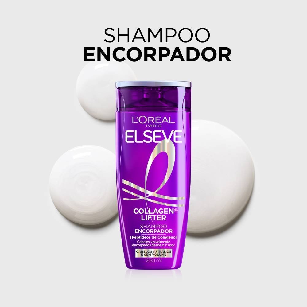 Shampoo Elseve Collagen Lifter 200ml 200ml 2