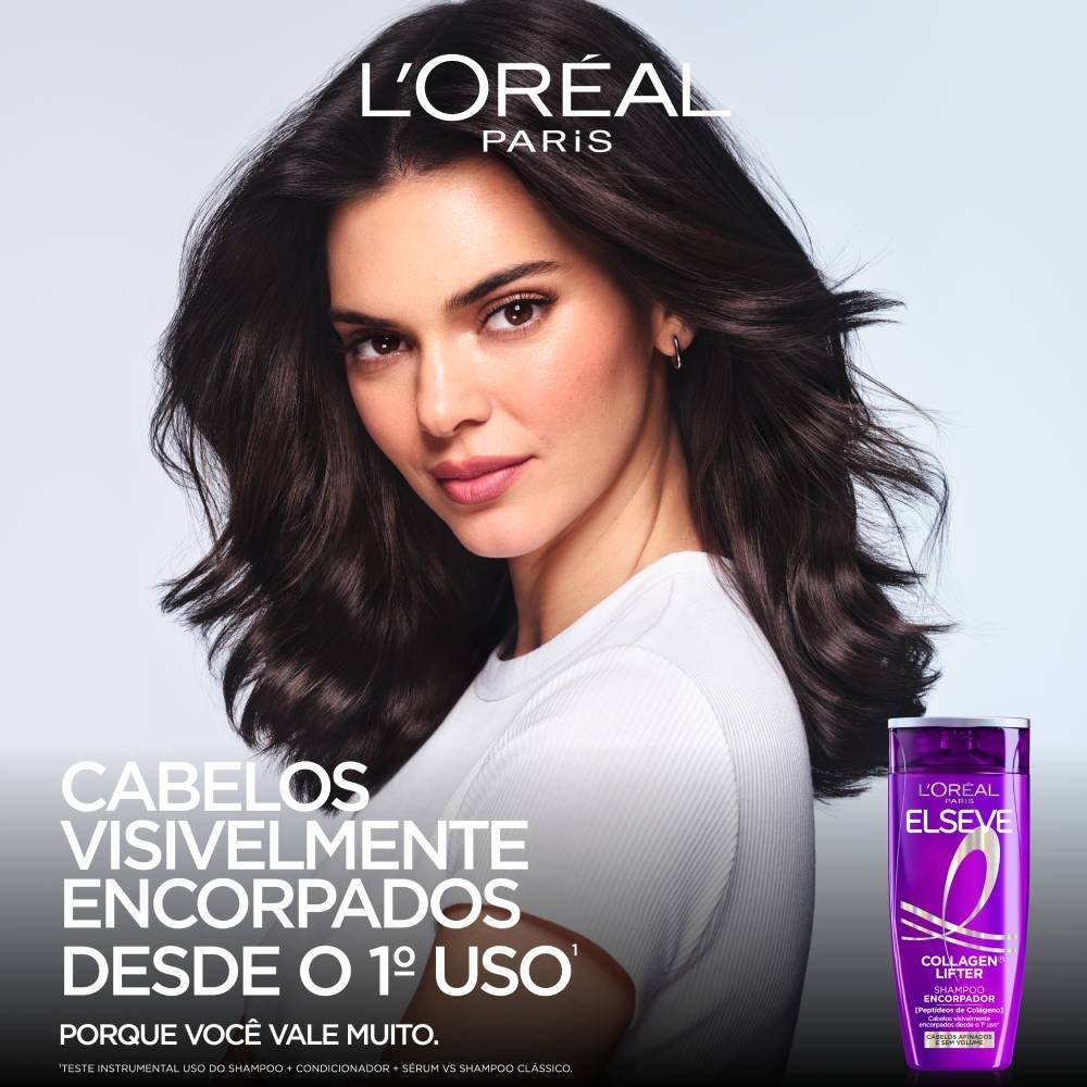 Shampoo Elseve Collagen Lifter 200ml 200ml 3