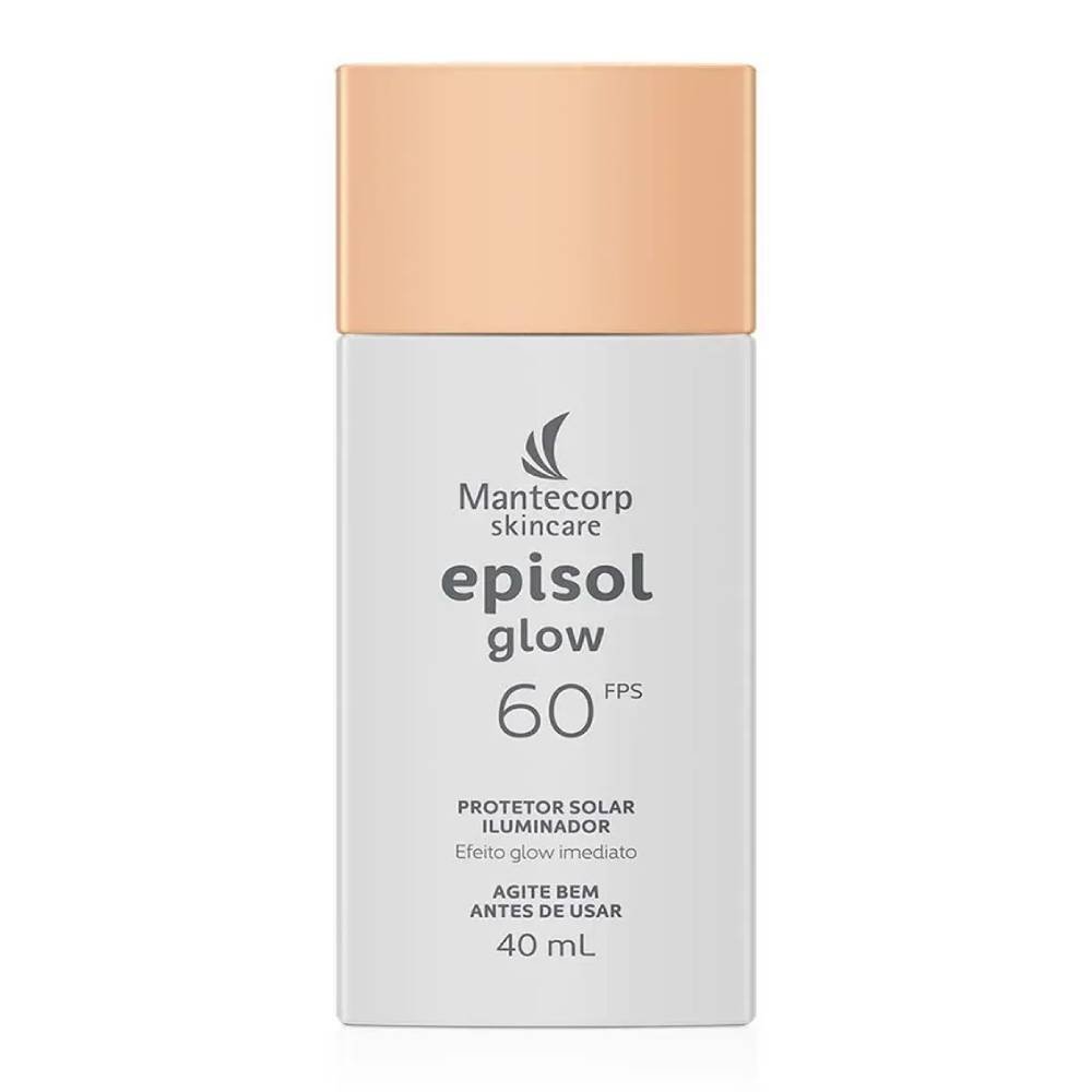 Protetor Solar Facial Episol Glow Fps60 40ml Glow 2