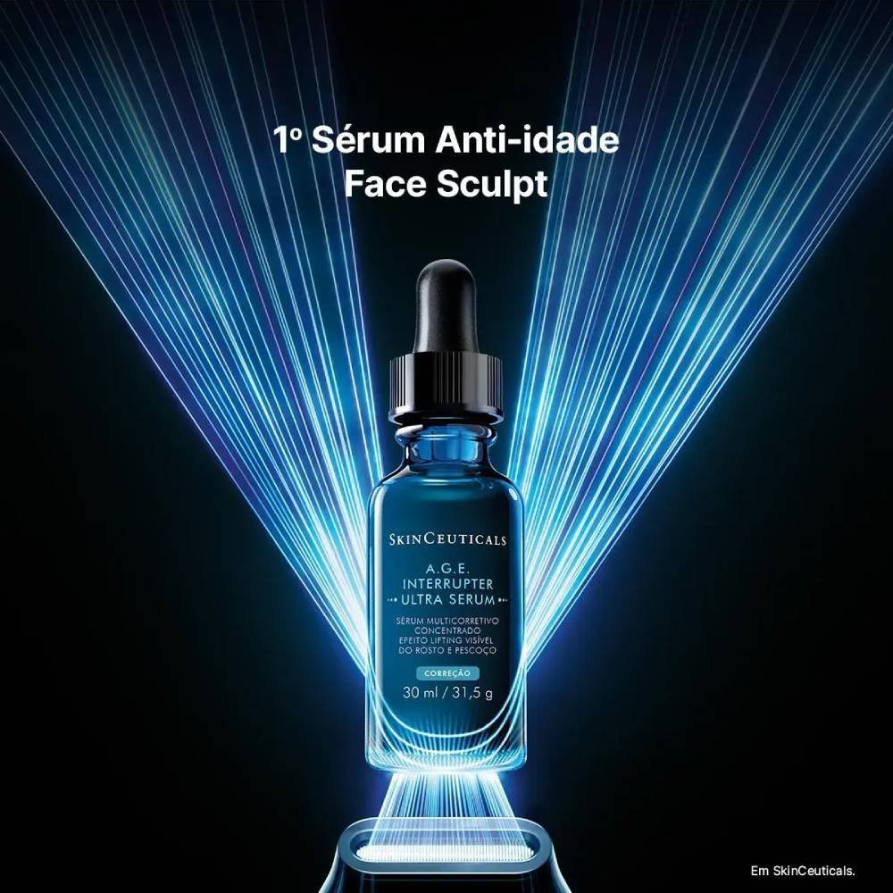 Sérum Facial Skinceuticals A.g.e. Interrupter Ultra 30ml 30ml 3