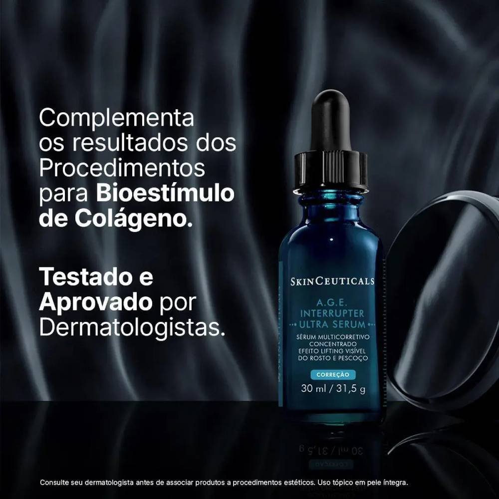 Sérum Facial Skinceuticals A.g.e. Interrupter Ultra 30ml 30ml 4