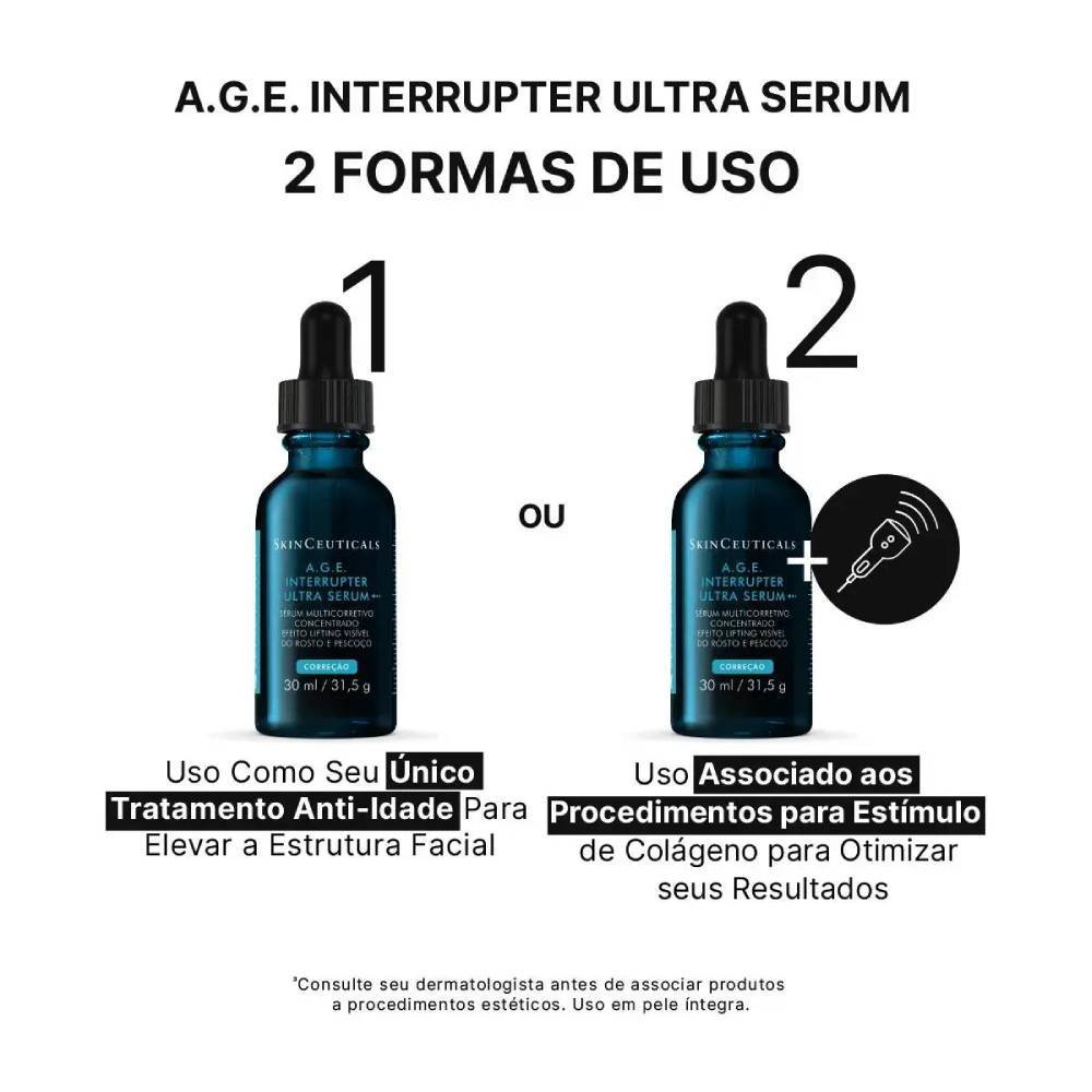 Sérum Facial Skinceuticals A.g.e. Interrupter Ultra 30ml 30ml 5
