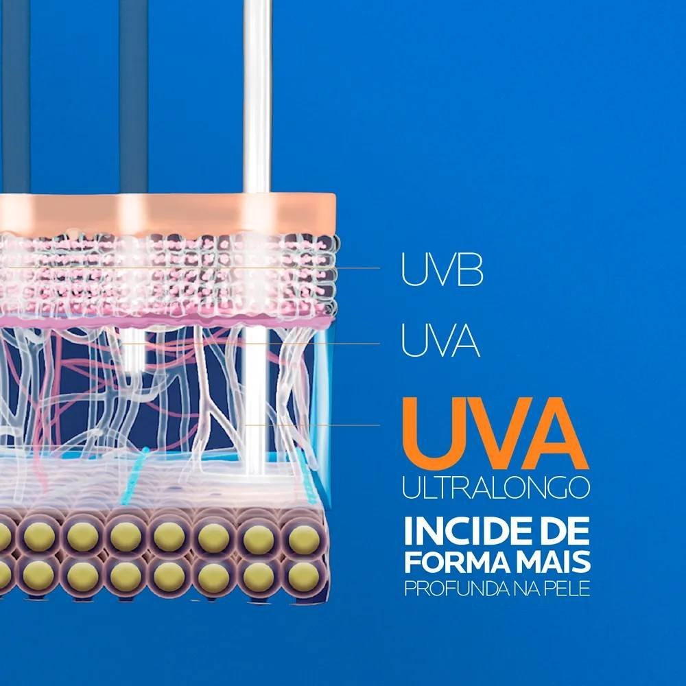 Protetor Solar Facial La Roche-posay Anthelios Uvmune 400 Airlicium Cor 2.0 Fps60 40ml Cor 2.0 5