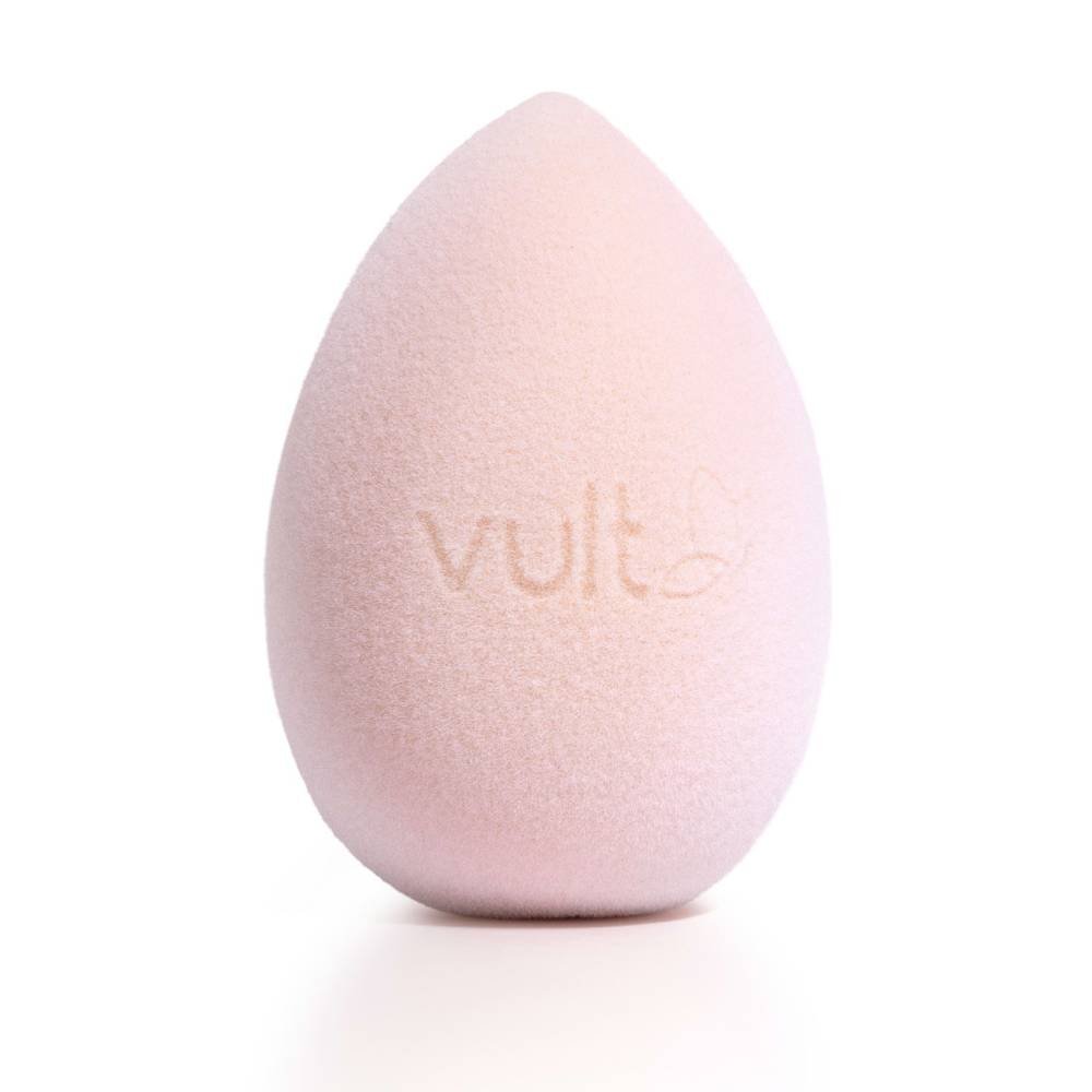 Esponja Para Maquiagem Vult Ultra Powder 1 Unidade Rosa 3