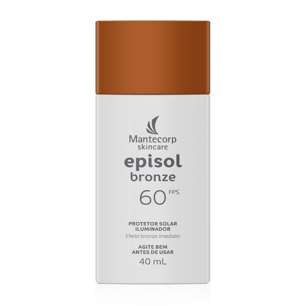 Protetor Solar Facial Episol Bronze Fps60 40ml Bronze 2