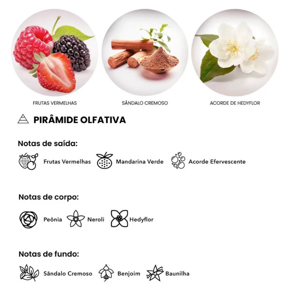 Colônia Ciclo Velvety 100ml 100ml 3