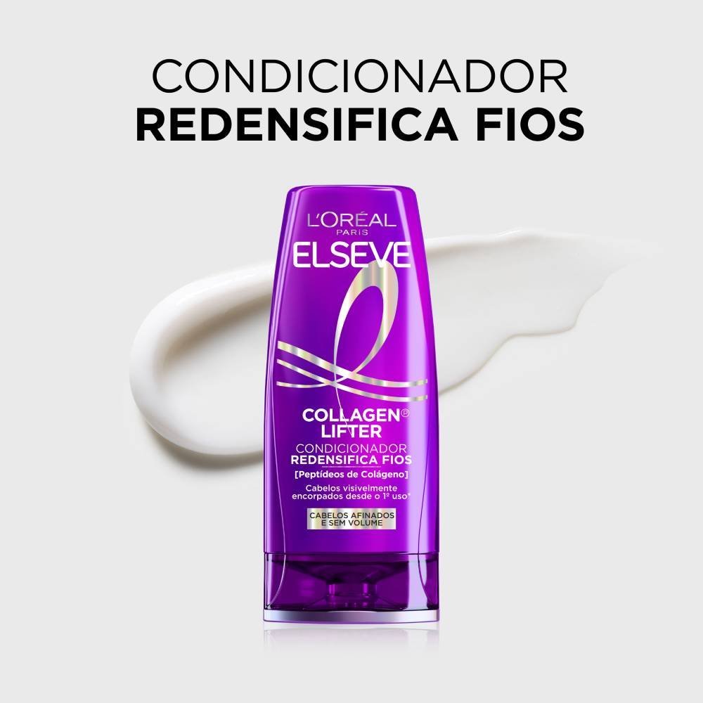 Condicionador Elseve Collagen Lifter 400ml 400ml 2