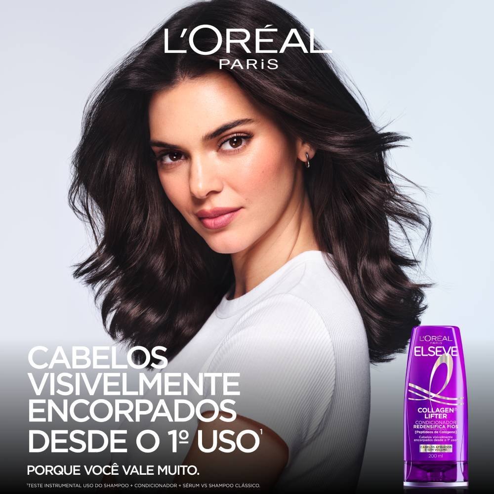 Condicionador Elseve Collagen Lifter 200ml 200ml 3