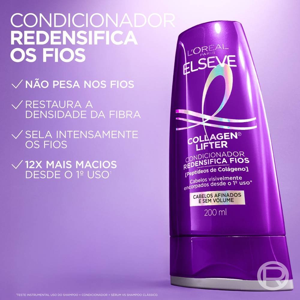 Condicionador Elseve Collagen Lifter 200ml 200ml 4