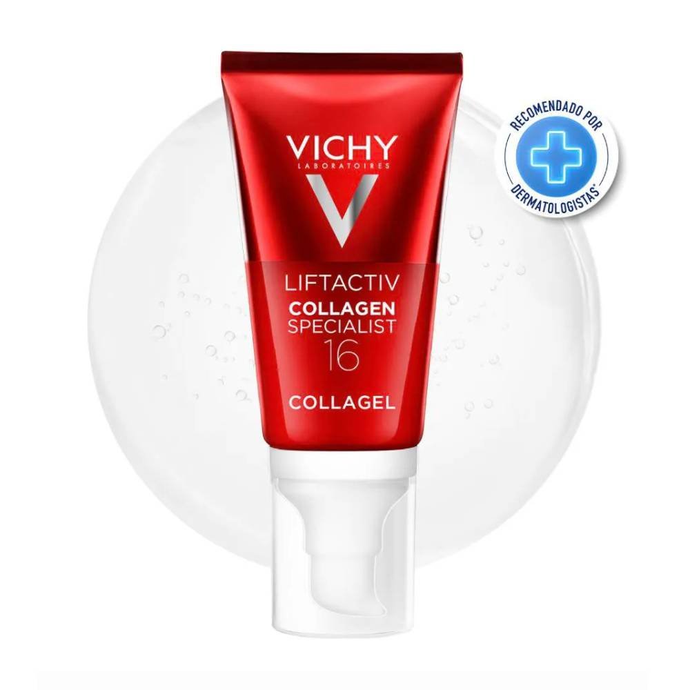 Gel Facial Vichy Liftactiv Collagen Specialist 16 Collagel 50g 50g 2