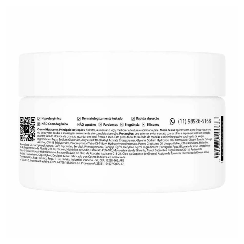 Creme Hidratante Corporal Principia Ch-02 250g 250g 2