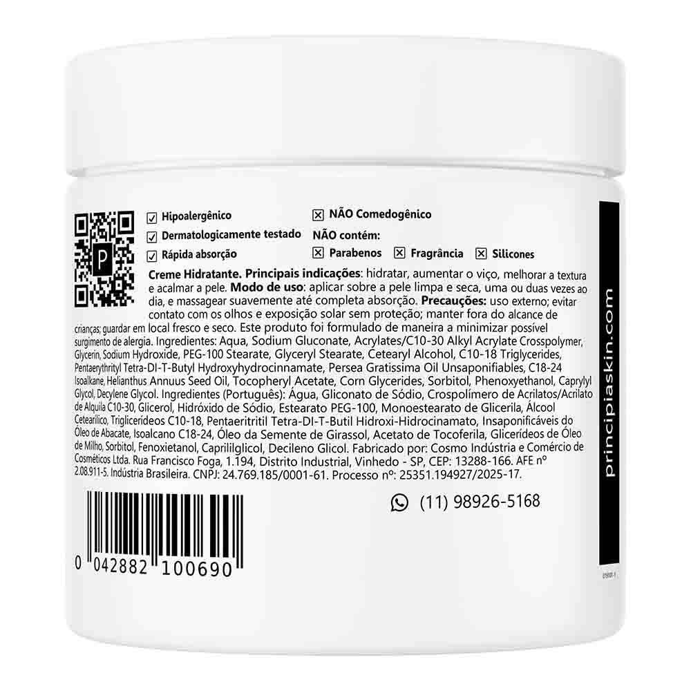 Creme Hidratante Corporal Principia Ch-02 454g 454g 2