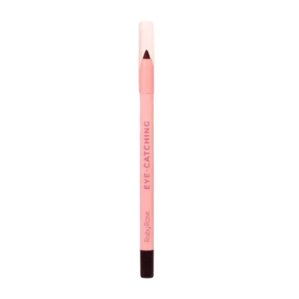 Lápis Para Olhos Ruby Rose Eye Catching Preto 1,8g