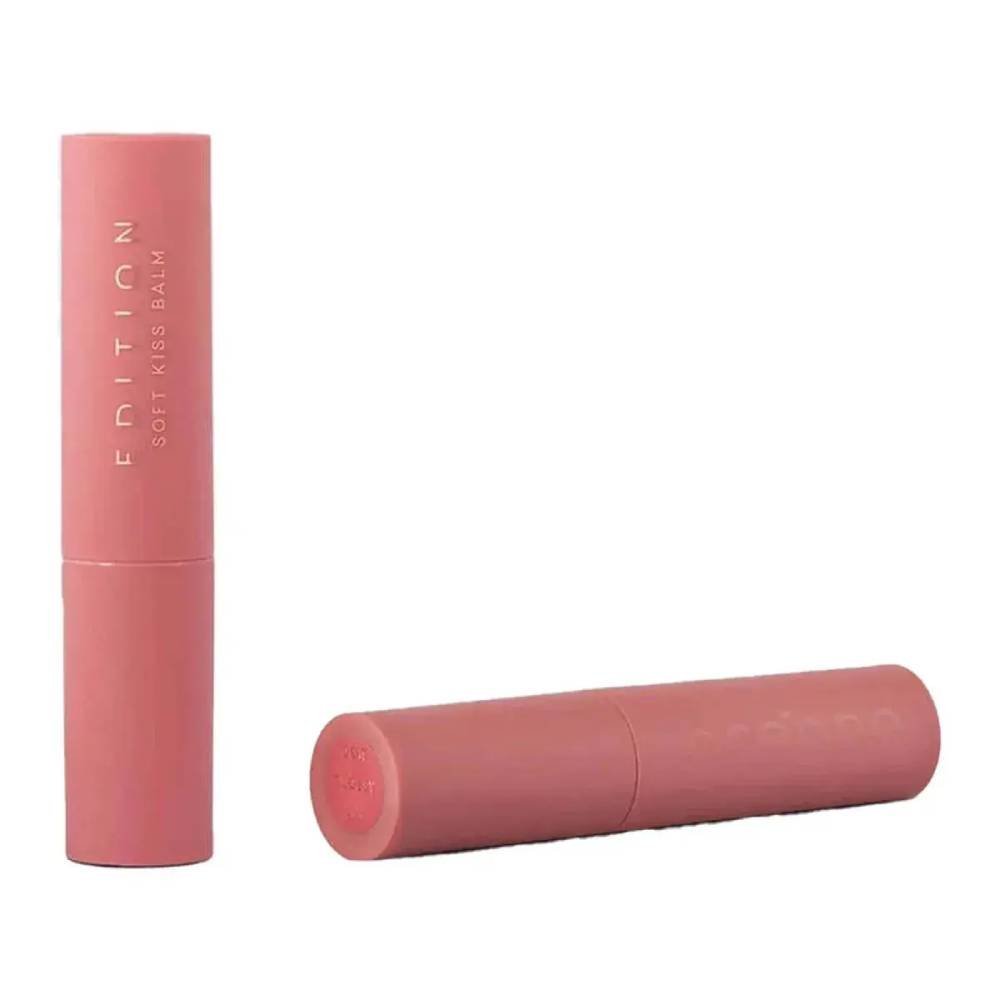 Balm Labial Océane Edition Soft Kiss Glossy Rose Pink 3g 3g 2