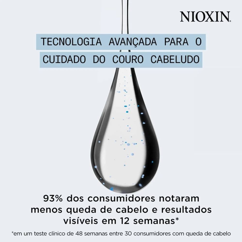 Shampoo Antiqueda Nioxin Anti-hair Loss 240ml 240ml 3