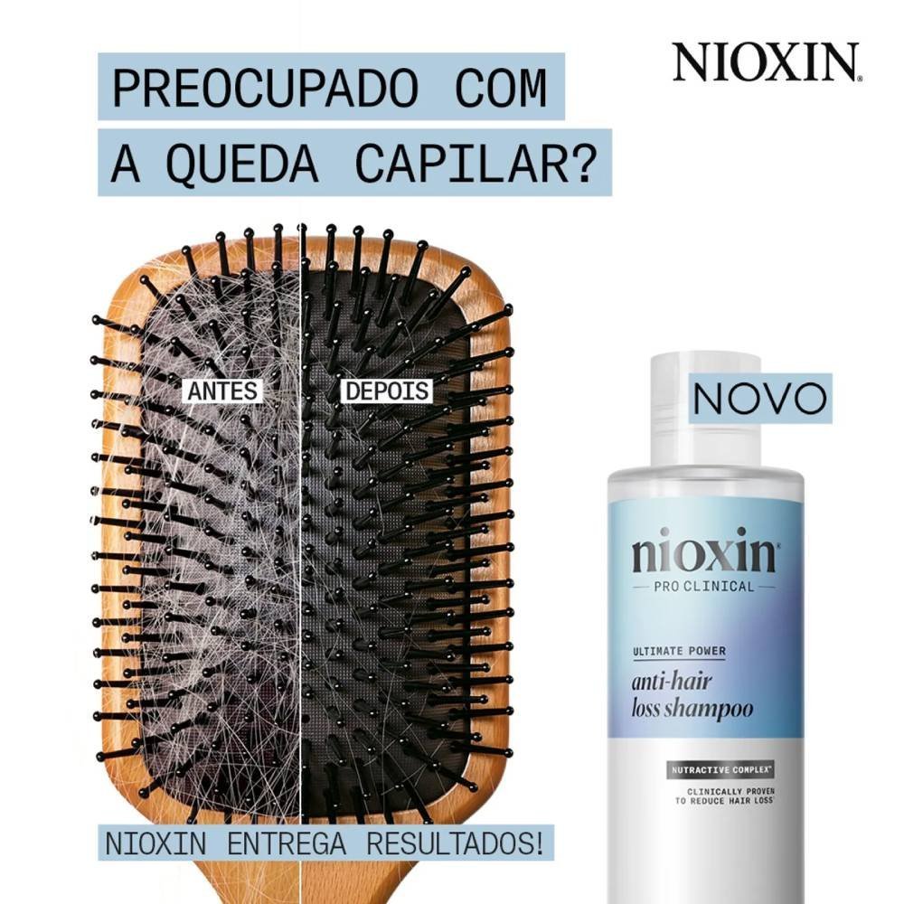 Shampoo Antiqueda Nioxin Anti-hair Loss 240ml 240ml 4