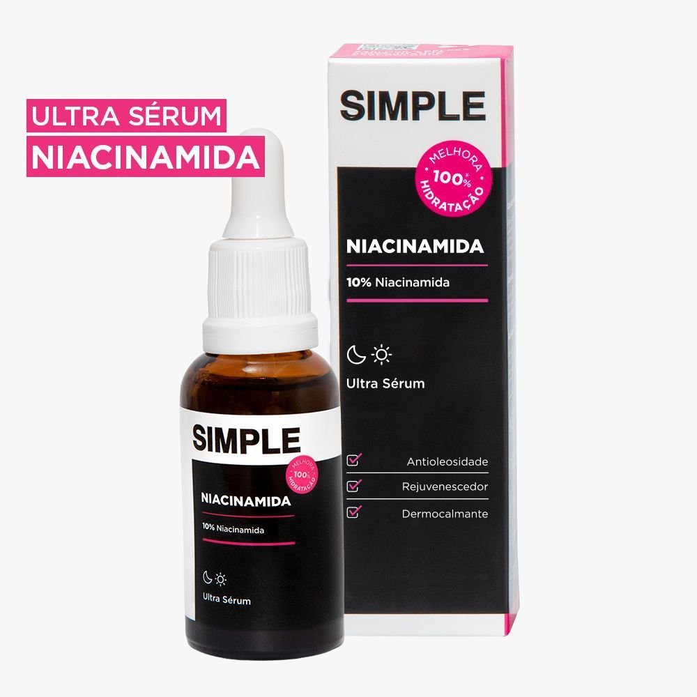 Sérum Facial Simple Niacinamida 30ml 30ml 1