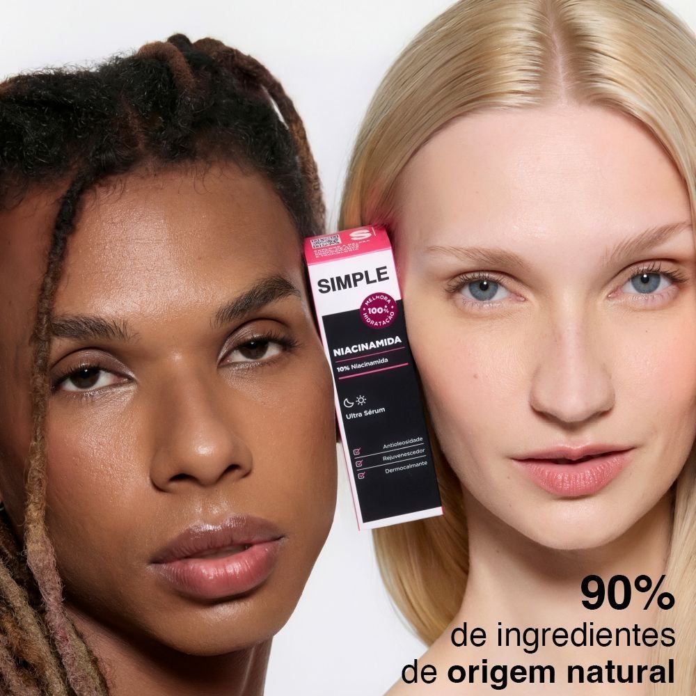 Sérum Facial Simple Niacinamida 30ml 30ml 4