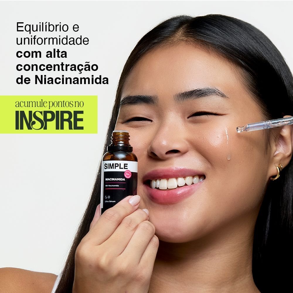 Sérum Facial Simple Niacinamida 30ml 30ml 5