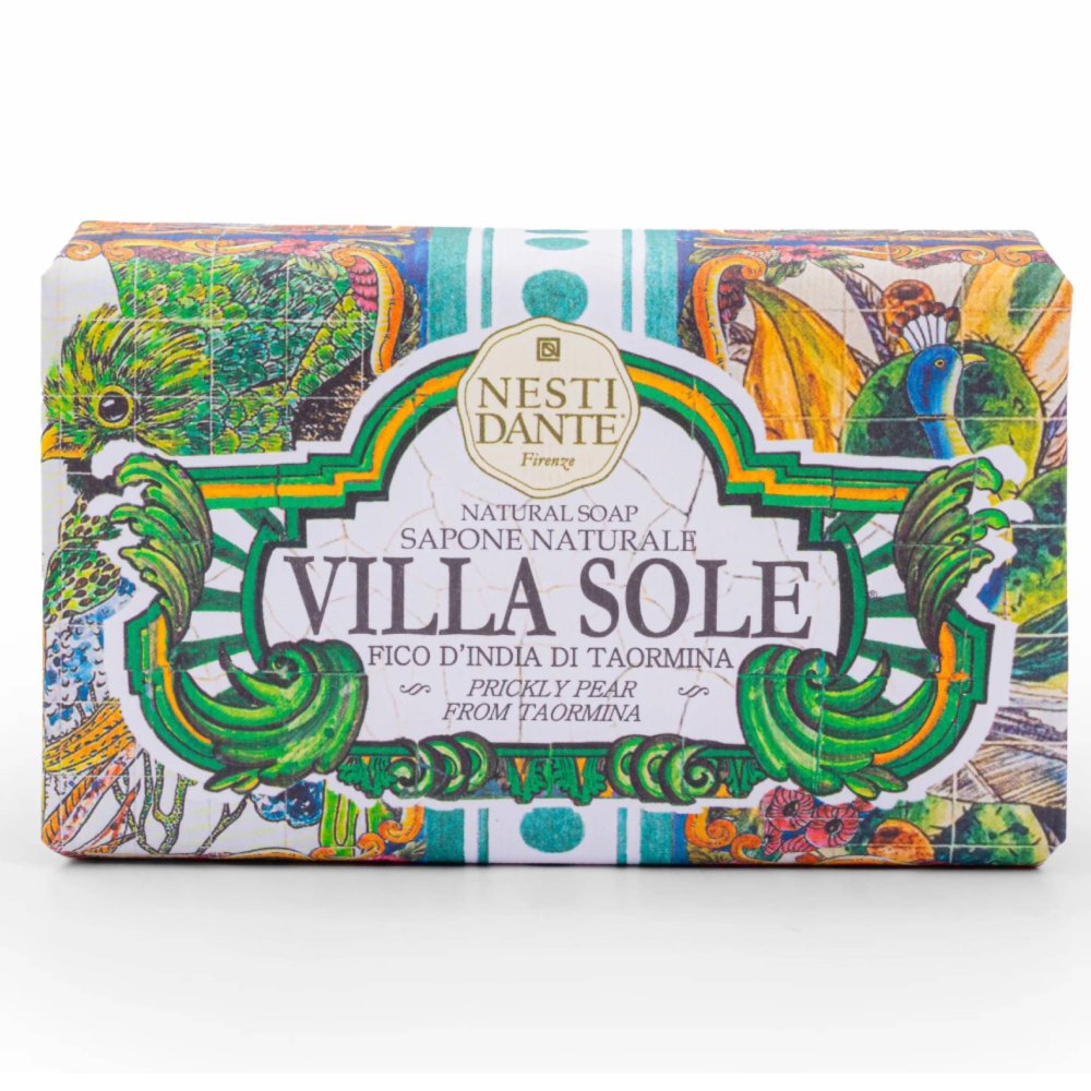 Sabonete Em Barra Nesti Dante Villa Sole Fico Da India Di Taormina 250g