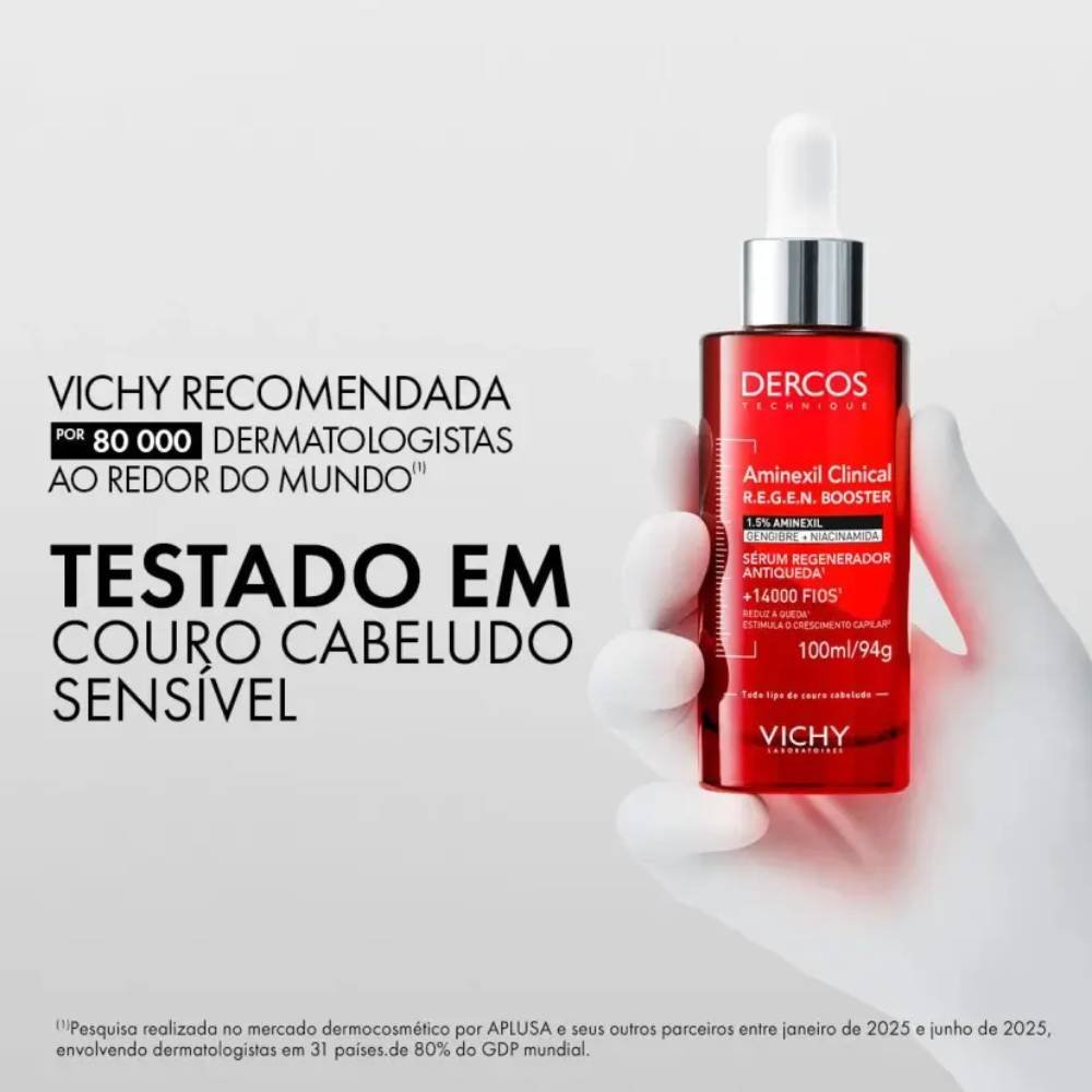 Sérum Regenerador Antiqueda Vichy Dercos R.e.g.e.n 100ml 100ml 5