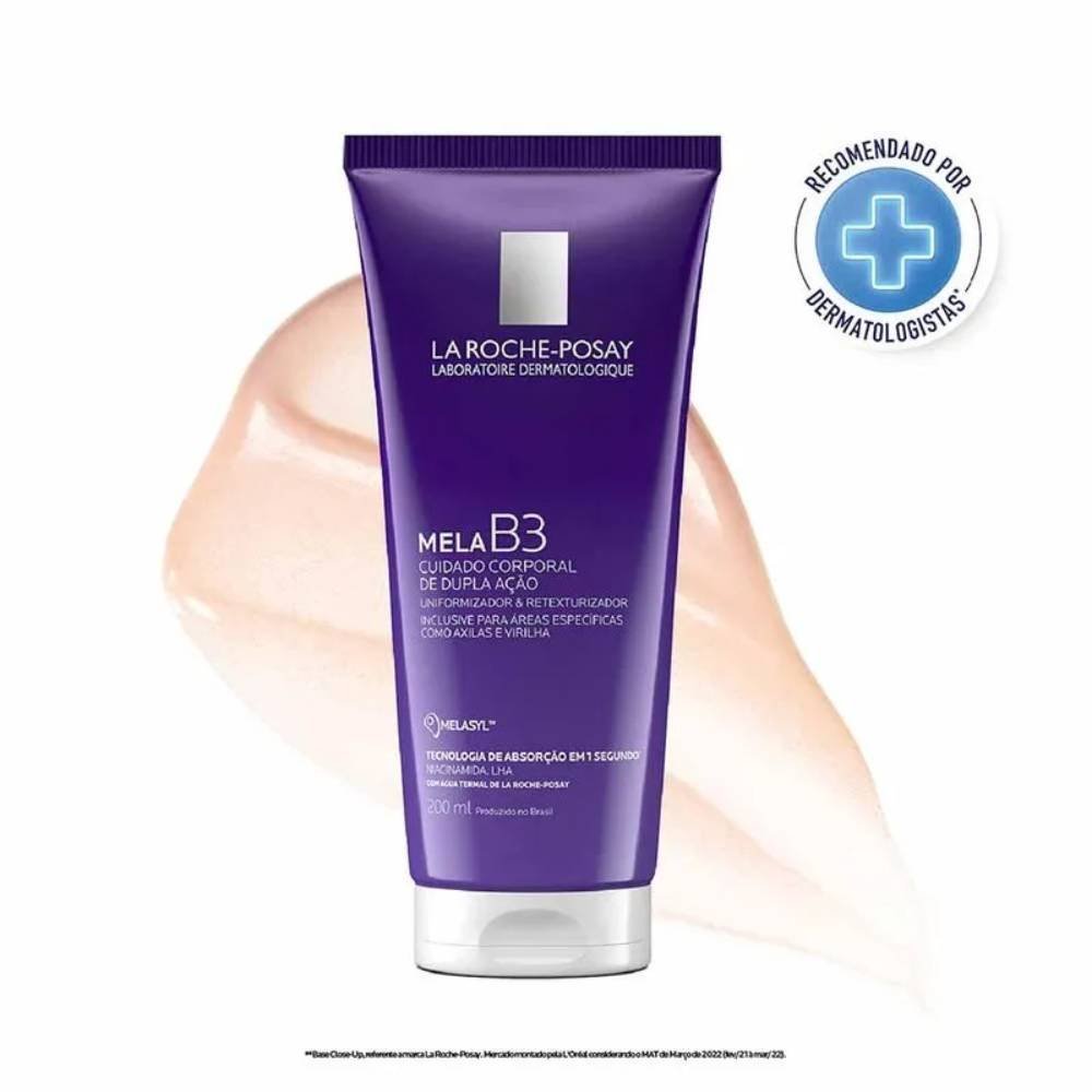 Hidratante Corporal La Roche-posay Mela B3 Antimanchas 200ml 200ml 2
