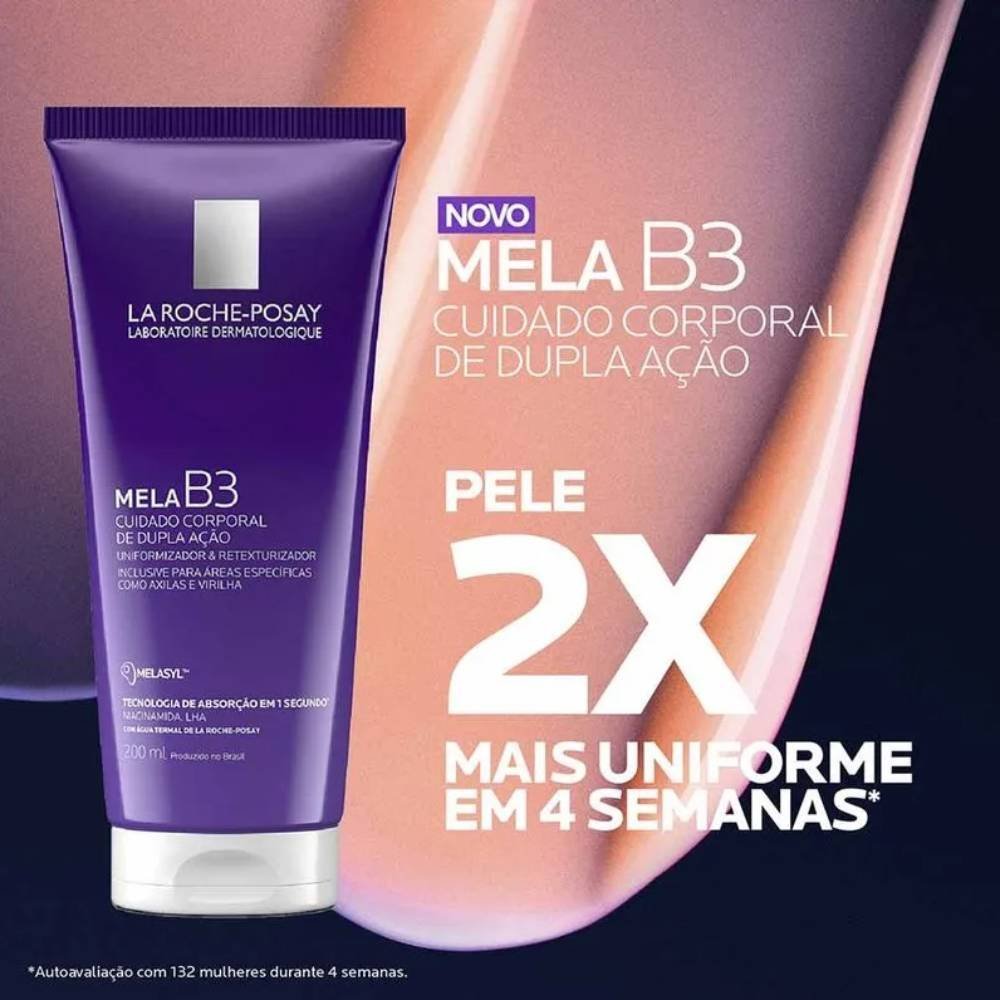 Hidratante Corporal La Roche-posay Mela B3 Antimanchas 200ml 200ml 3
