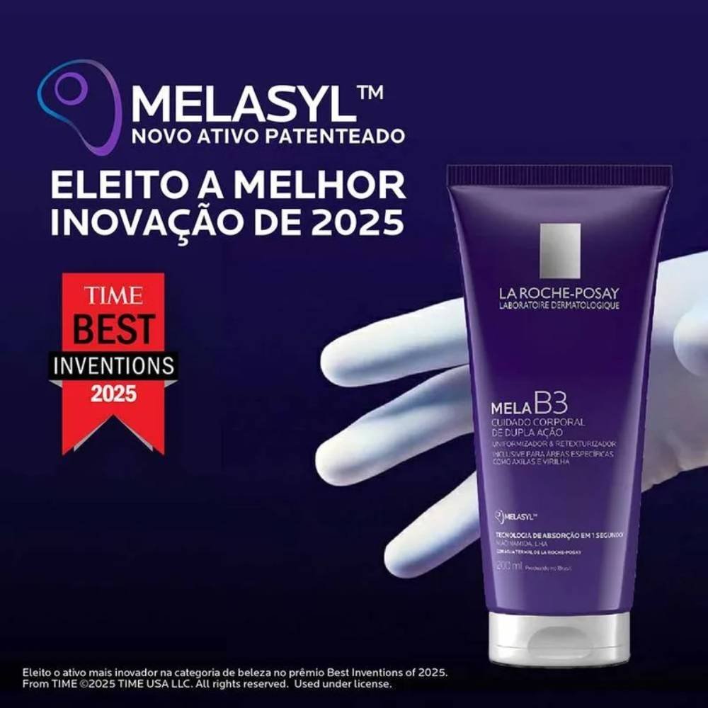Hidratante Corporal La Roche-posay Mela B3 Antimanchas 200ml 200ml 4