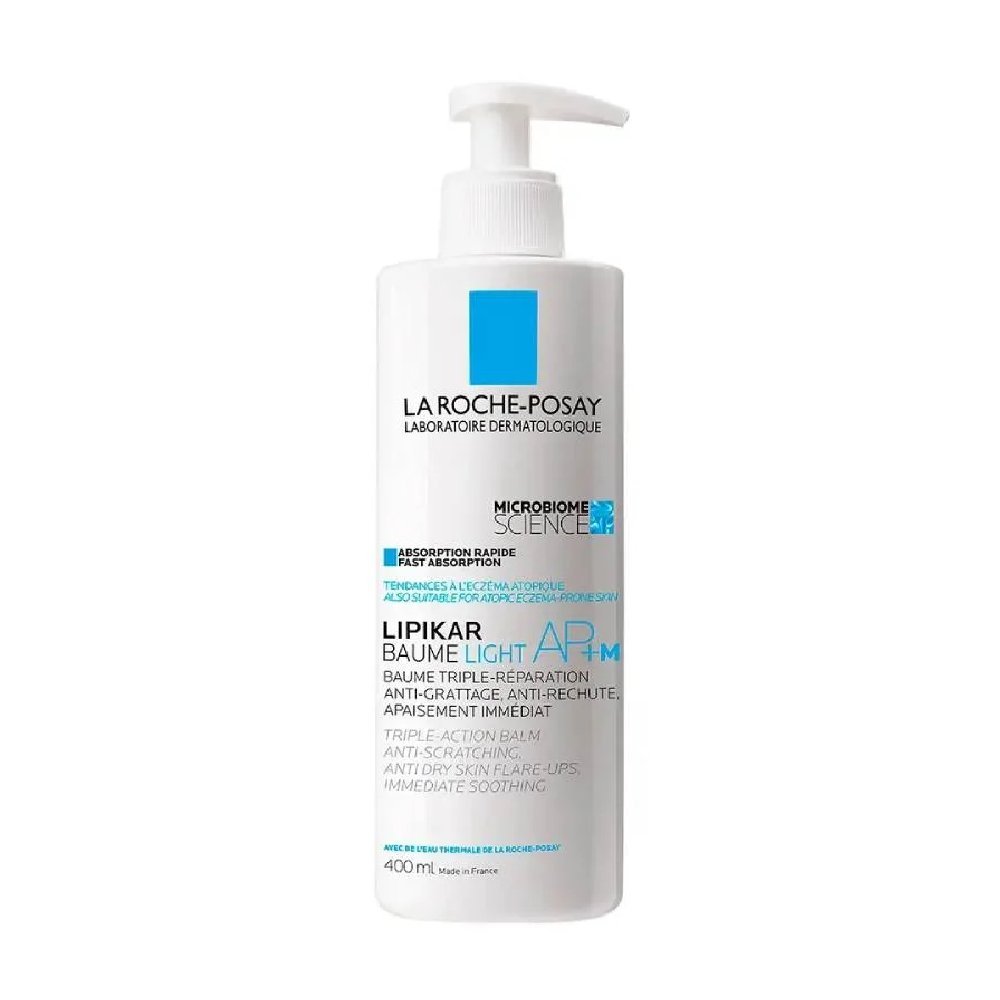 Hidratante Corporal La Roche-posay Lipikar Baume Light Ap+m 400ml 400ml 1