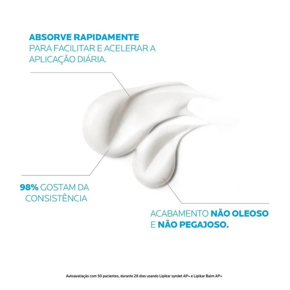 Hidratante Corporal La Roche-posay Lipikar Baume Light Ap+m 400ml 400ml 4