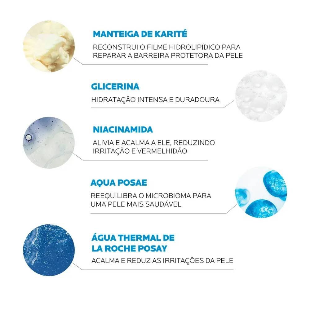 Hidratante Corporal La Roche-posay Lipikar Baume Light Ap+m 400ml 400ml 5