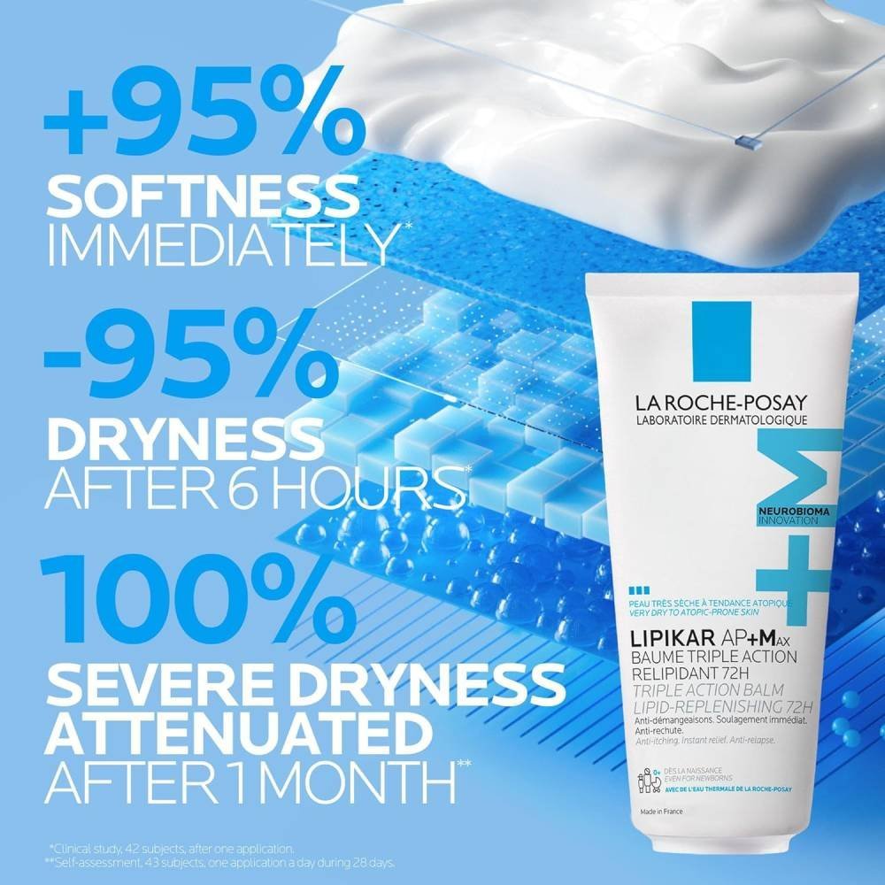 Hidratante Corporal La Roche-posay Lipikar Baume Ap+max 200ml 200ml 2