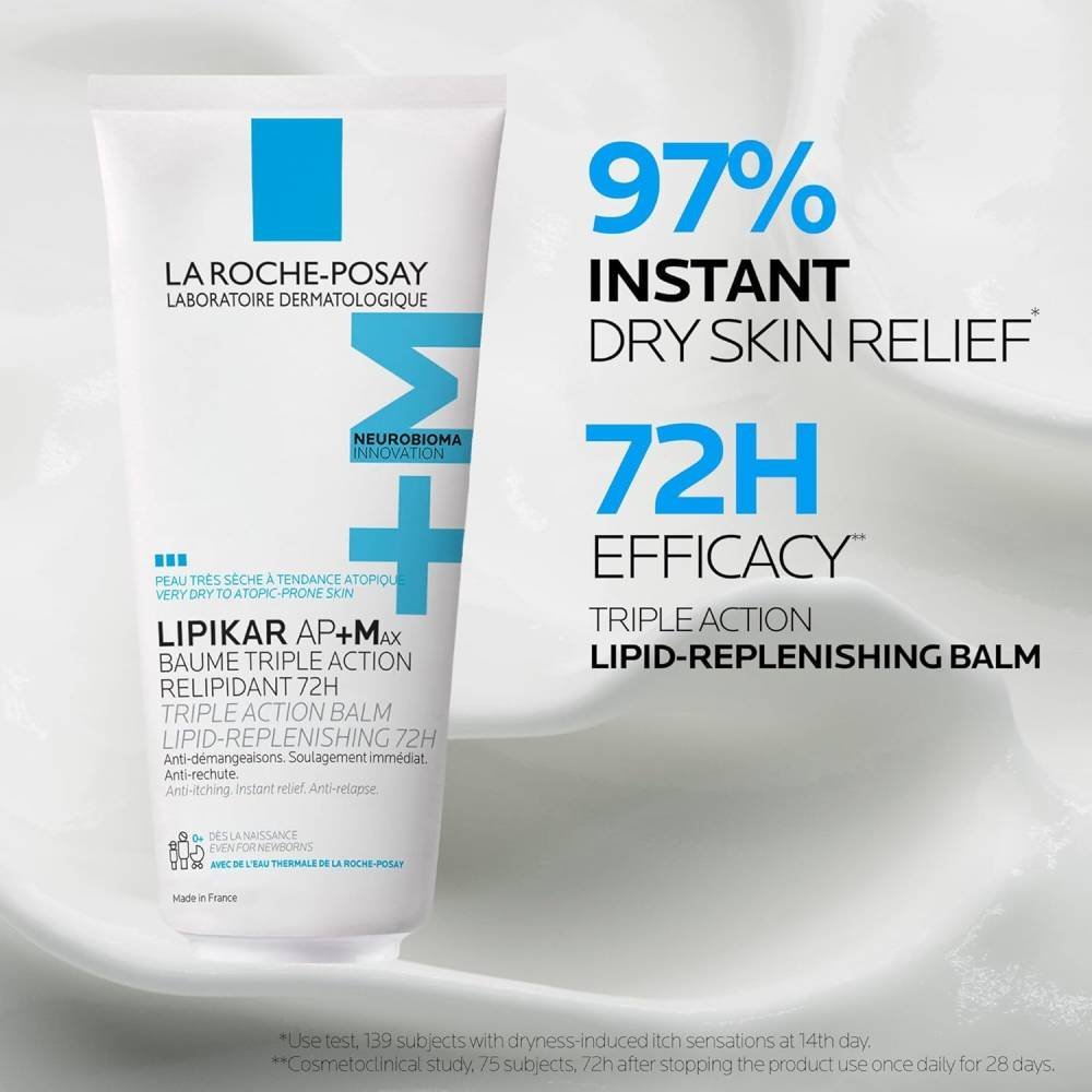 Hidratante Corporal La Roche-posay Lipikar Baume Ap+max 200ml 200ml 4