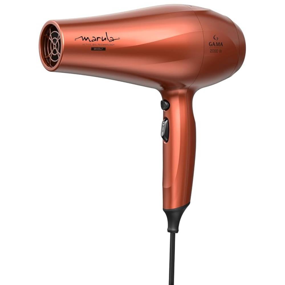 Secador De Cabelo Gama Marula Ceramic Ion 2000w Bivolt BIVOLT 3