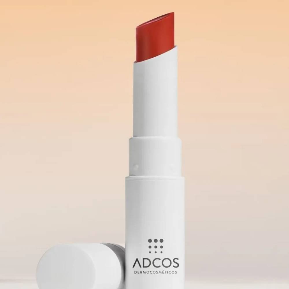 Hidratante Labial Adcos Ultranutrição Color Caramelo 3,2g 3g 2
