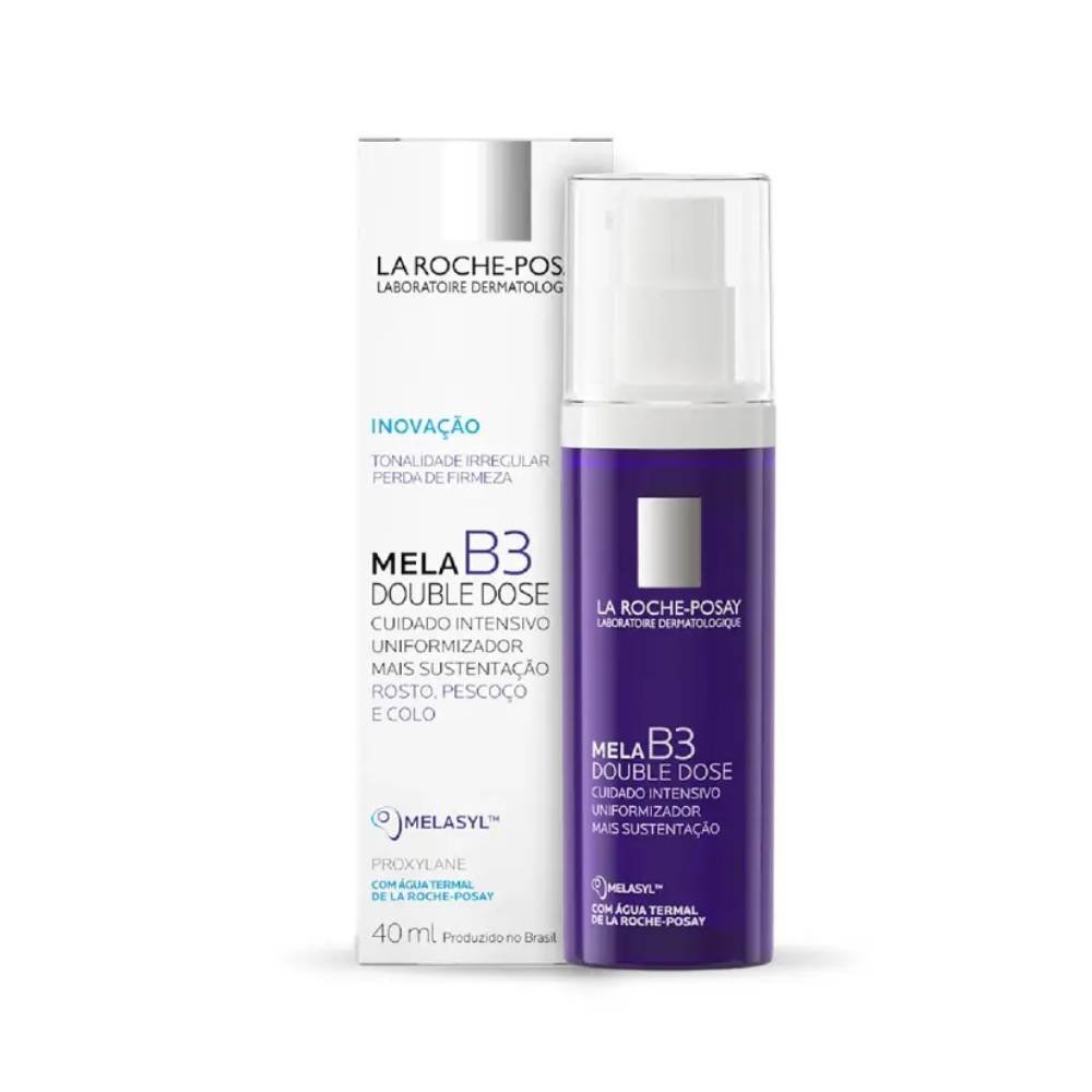 Sérum Facial La Roche-posay Mela B3 Double Dose Antimanchas 40ml 40ml 2