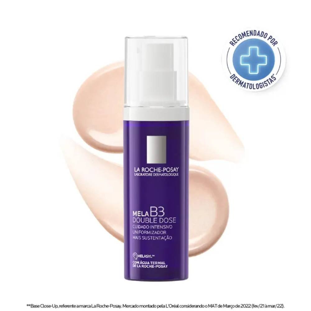 Sérum Facial La Roche-posay Mela B3 Double Dose Antimanchas 40ml 40ml 3