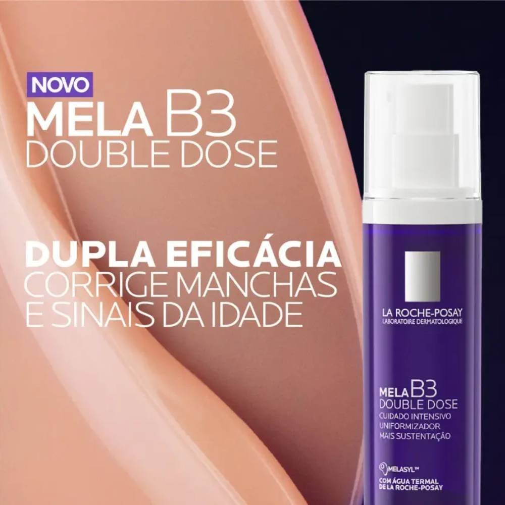 Sérum Facial La Roche-posay Mela B3 Double Dose Antimanchas 40ml 40ml 4