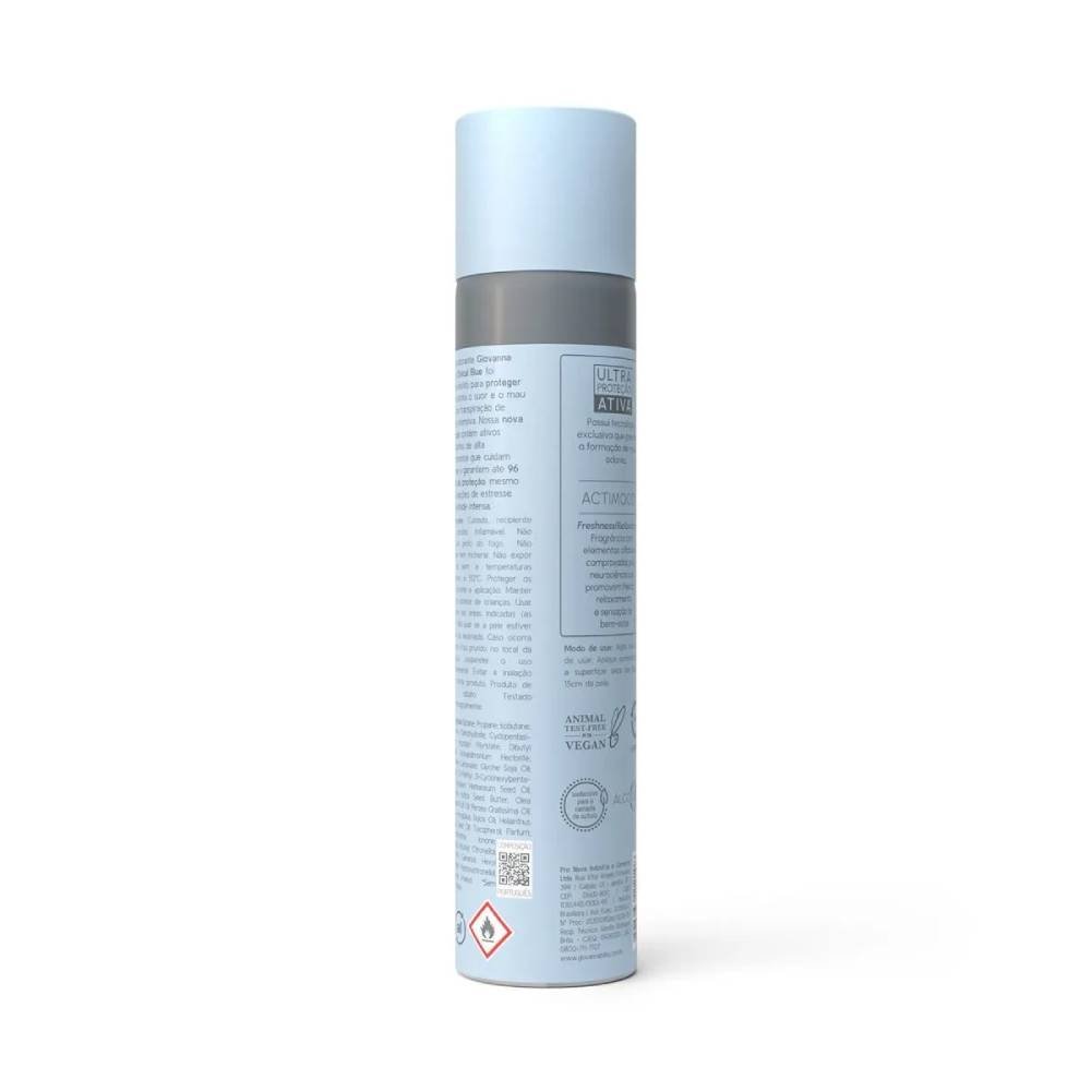 Desodorante Aerosol Giovanna Baby Clinical Blue 200ml 200ml 3