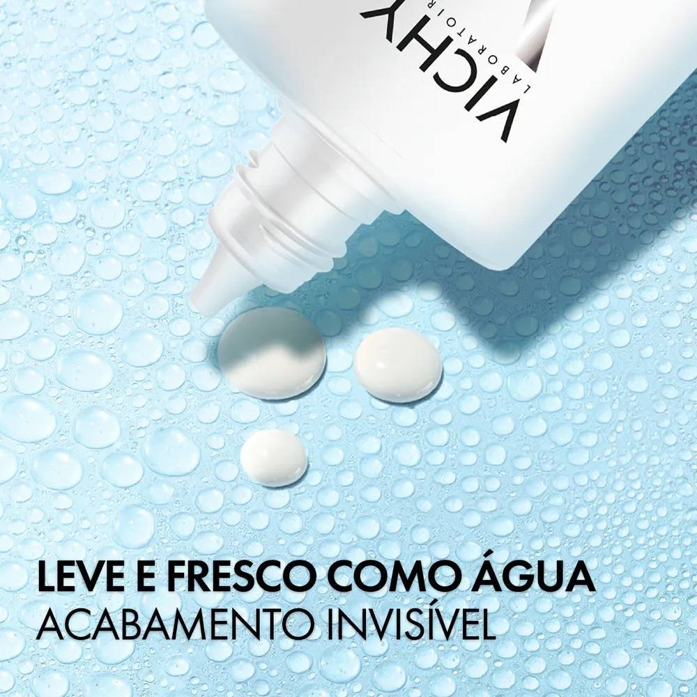 Protetor Solar Facial Vichy Capital Soleil Uv-aqua Sem Cor Fps60 40ml 40ml 2