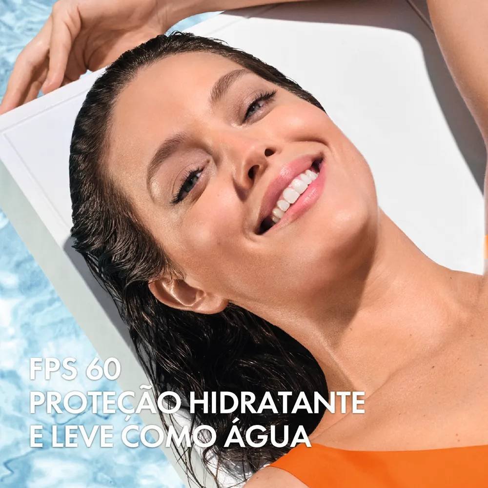 Protetor Solar Facial Vichy Capital Soleil Uv-aqua Sem Cor Fps60 40ml 40ml 4