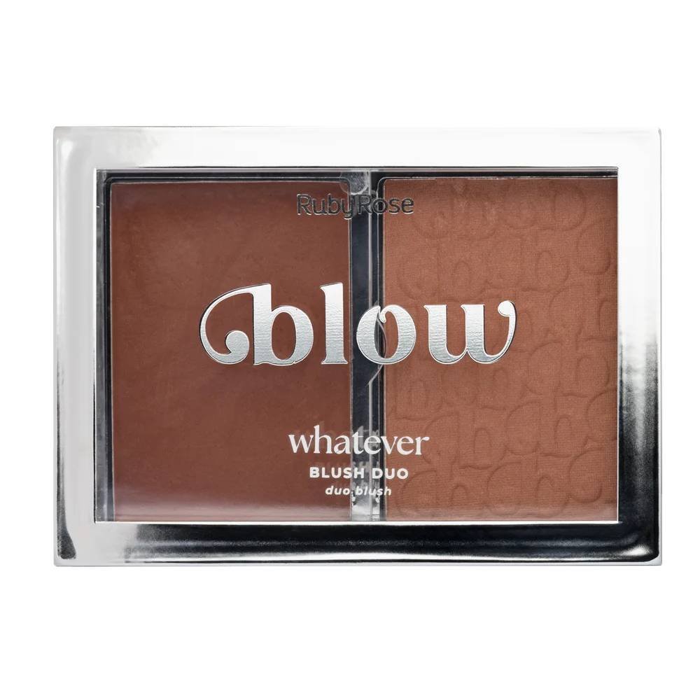 Paleta De Blush Ruby Rose Blow Whatever 4 10g 10g 4