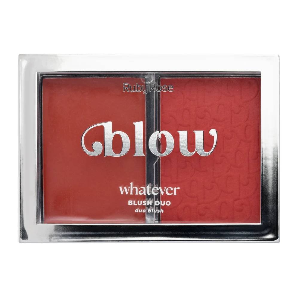 Paleta De Blush Ruby Rose Blow Whatever 5 10g 10g 4