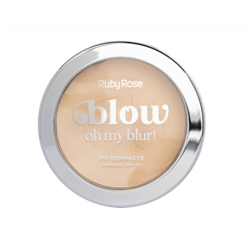 Pó Compacto Ruby Rose Blow Oh My Blur 2 7g 7g 2
